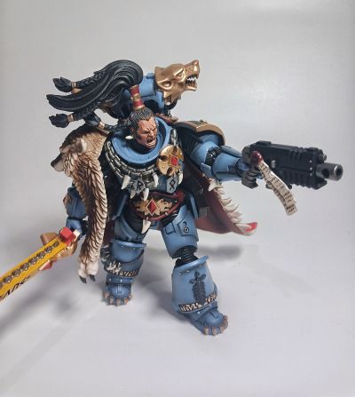 战锤40000 太空野狼 拉格纳 黑鬃