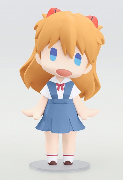 HELLO! GOOD SMILE  新世纪福音战士新剧场版 式波・明日香・兰格雷 校服