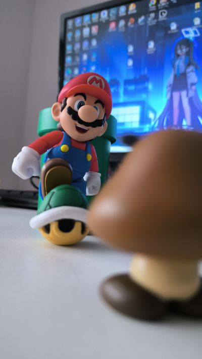 S.H.Figuarts 马力欧