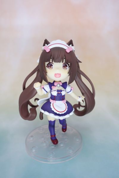 迷你手办100系列 猫娘乐园 巧克力