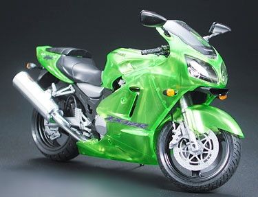 1/12 摩托车系列 No.84 川崎 小忍者 ZX-12R