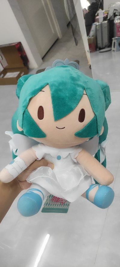 SP软绵绵毛绒玩偶 初音未来 15周年纪念