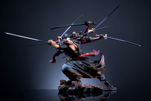 P.O.P 航海王“WA-MAXIMUM”罗罗诺亚·索隆 Ver.鬼气 九刀流“阿修罗”