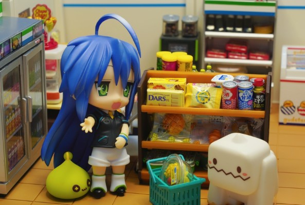 粘土人 #251 VOCALOID 初音未来 全家便利店版