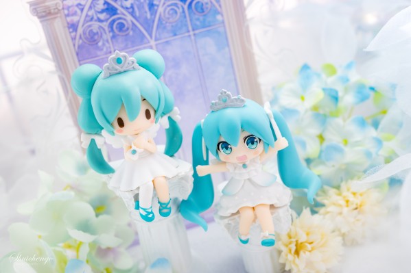 MP 小坐系列 初音未来 15周年纪念款