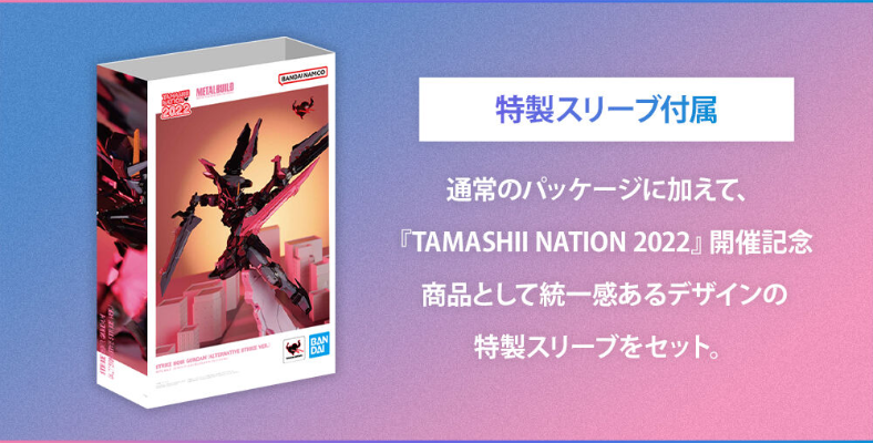 METAL BUILD 机动战士高达SEED C.E.73 观星者 漆黑强袭高达（新生强袭版）