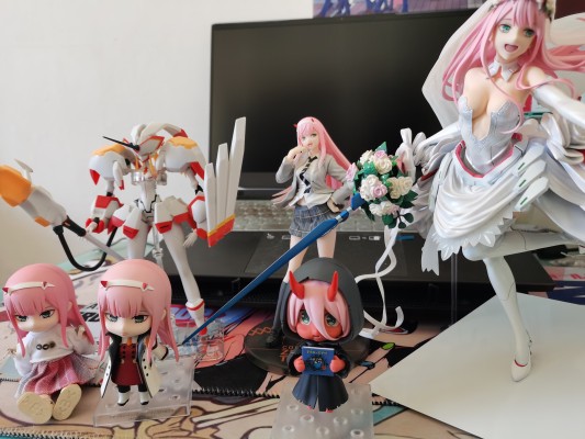 粘土人 #1820 DARLING in the FRANXX 零二 幼年期