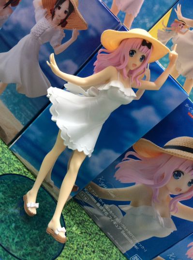 Kyunties 电视动画 辉夜大小姐想让我告白～究极浪漫～  藤原千花  海滨少女