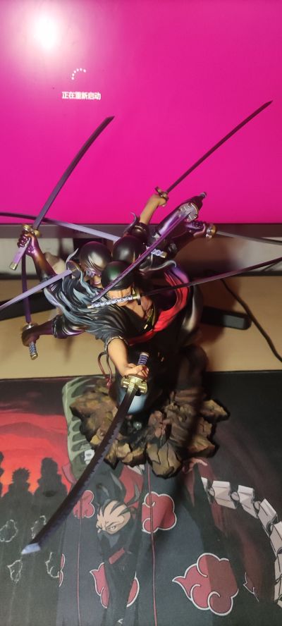 P.O.P 航海王“WA-MAXIMUM”罗罗诺亚·索隆 Ver.鬼气 九刀流“阿修罗”