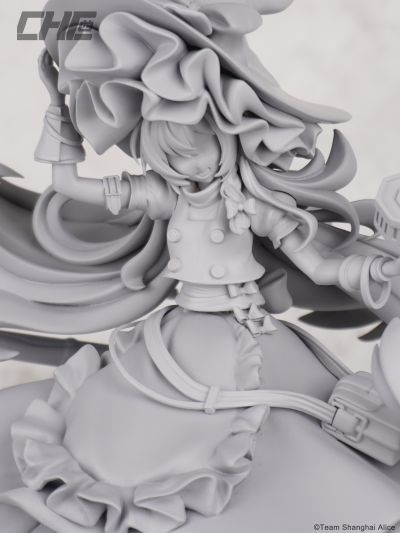 CHE手办原型大赛参赛品 东方Project 雾雨魔理沙 魔理沙