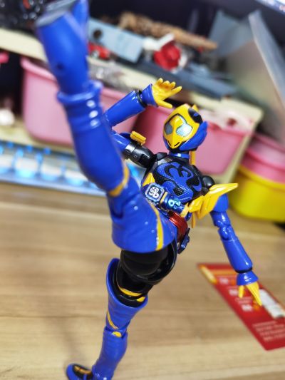 S.H.Figuarts  假面骑士贞德 眼镜蛇基因+拉咘柯芙 孔雀基因