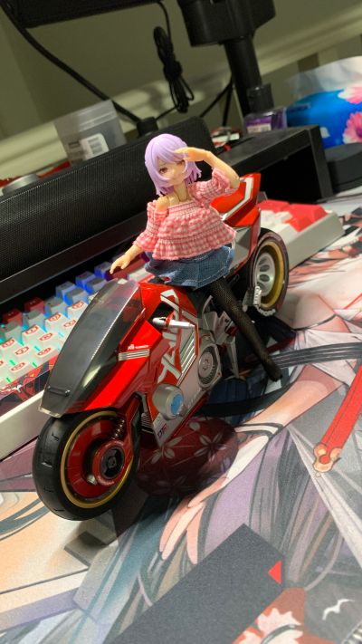 figma ex:ride 赛博朋克2077 草薙刃 CT-3X