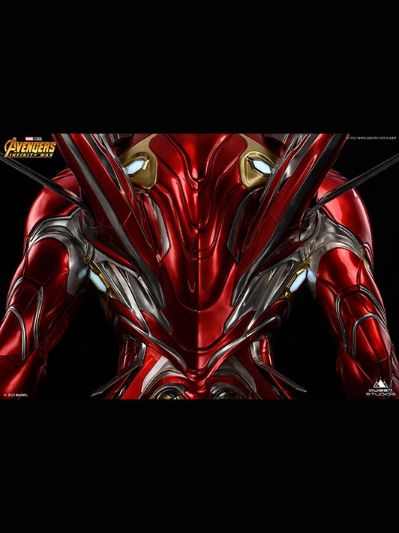 漫威系列 复仇者联盟3：无限战争 钢铁侠 50号装甲 全身像