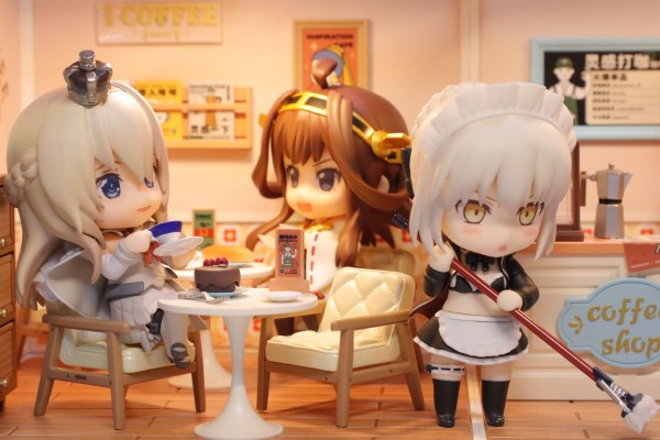 粘土人 #405 舰队Collection -舰娘- 金剛