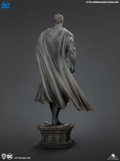 DC系列 DC漫画 博物馆 超人 全身像