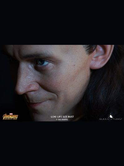 漫威系列 复仇者联盟3：无限战争 洛基 胸像