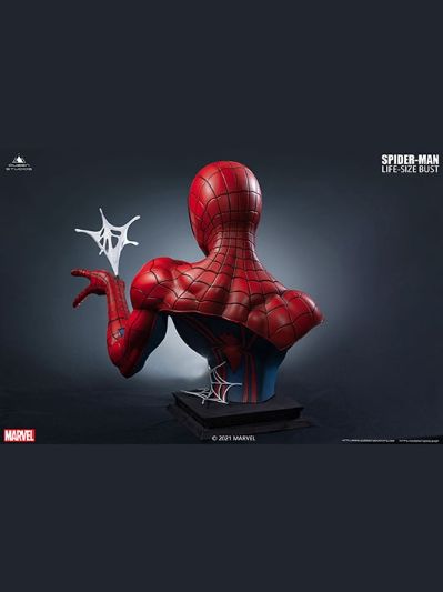 漫威系列 漫威 漫画蜘蛛侠 胸像