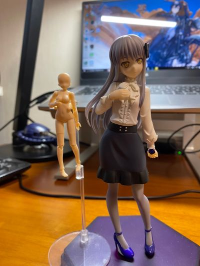 机甲少女 掌上尺寸少女 高级素体