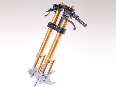 细节部件（摩托车型号用） No.3 1/12 雅马哈 YZR-M1 '04 前叉套件