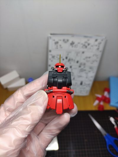 HGUC 1/144 	机动战士高达0083 星尘的回忆 	MS-06F2 扎古II后期型 联邦样式