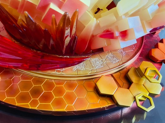 大型雕像系列 数码宝贝 战斗暴龙兽