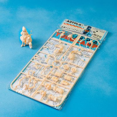 ARTPLA 摇曳露营△ 志摩凛 和 摩托车 套装