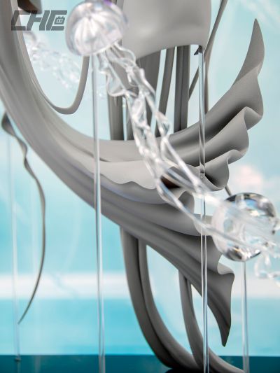 CHE手办原型大赛参赛品 海王星TheColdestBlue