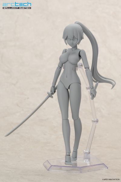 ARCTECH SP002 可动人型素体 灰色Ver.