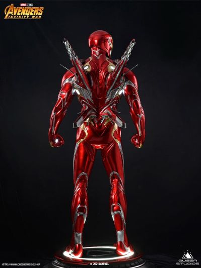 漫威系列 复仇者联盟3：无限战争 钢铁侠 50号装甲 全身像