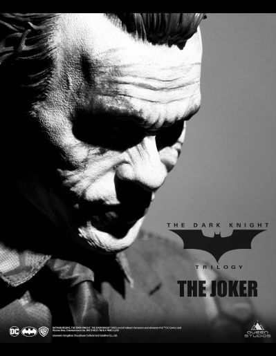 DC系列  蝙蝠侠：黑暗骑士 小丑 希斯莱杰 全身像