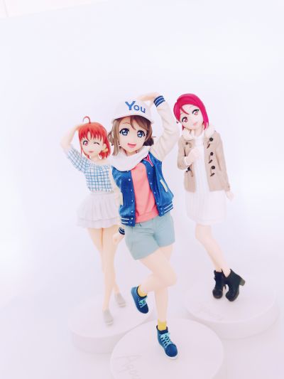 EXQ手办 Love Live! Sunshine!! 高海千歌 