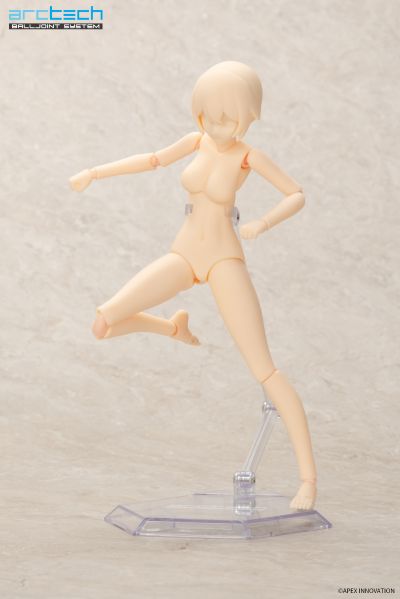 ARCTECH SP003 可动人型素体 肉色Ver.