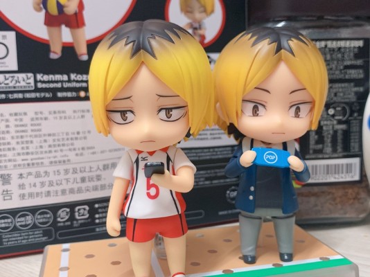 粘土人#1836 排球少年 孤爪研磨 第二队服版