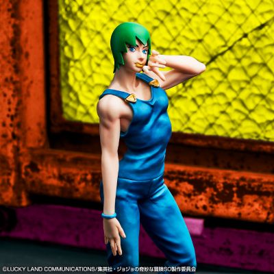 一番赏 JOJO的奇妙冒险 石之海 C奖 幽浮一族/斗魂骇客