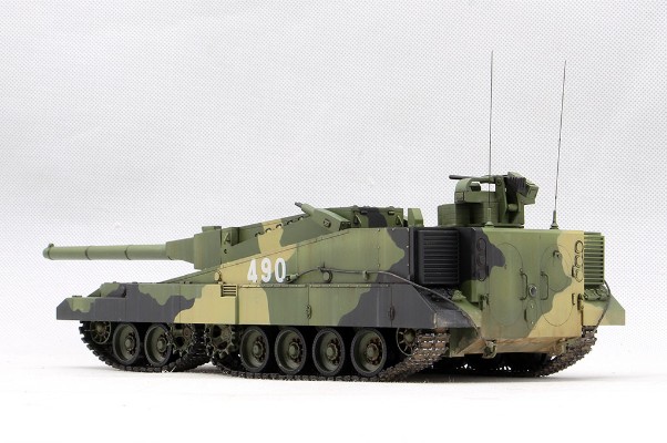 编号：09598 1/35 装甲车辆系列 "490B工程" 坦克