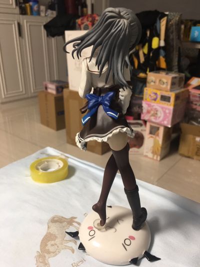 染红的街道 片桐优姬 害羞表情 olive限定版