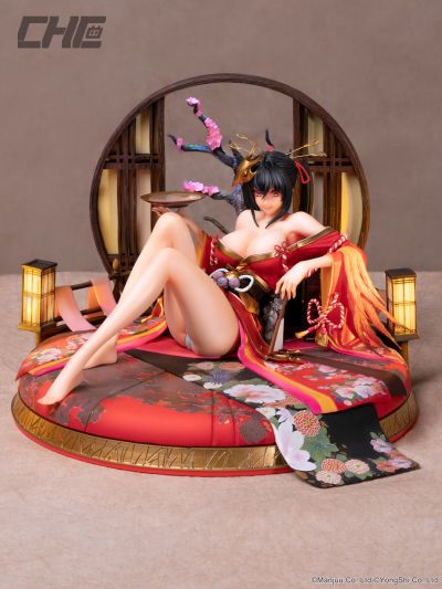 CHE手办原型大赛参赛品 碧蓝航线 鹩 花魁衣裳