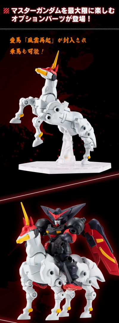 机动战士高达 重装×重奏 尊者高达配件包