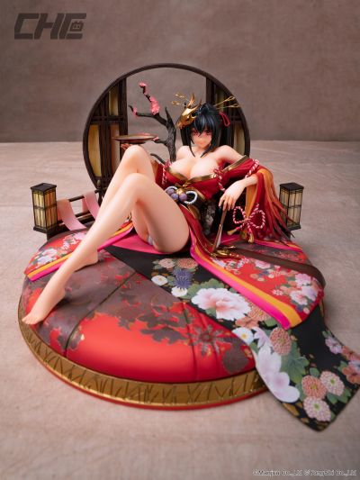 CHE手办原型大赛参赛品 碧蓝航线 鹩 花魁衣裳