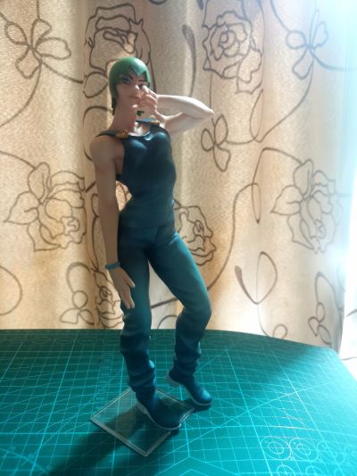 一番赏 JOJO的奇妙冒险 石之海 C奖 幽浮一族/斗魂骇客