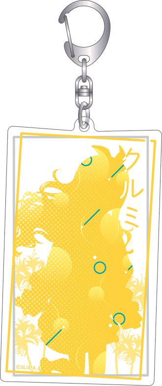 莉可丽丝 光栅亚克力钥匙扣