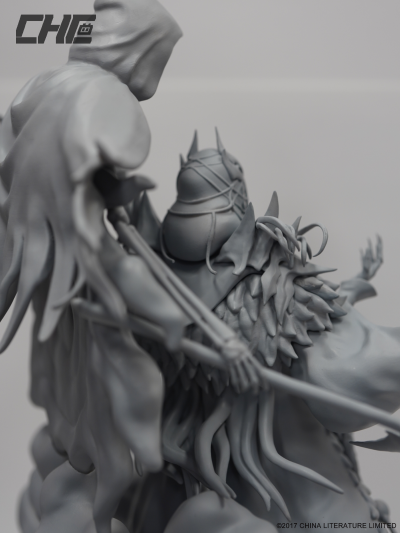 CHE手办原型大赛参赛品 全职高手 喻文州 索克萨尔