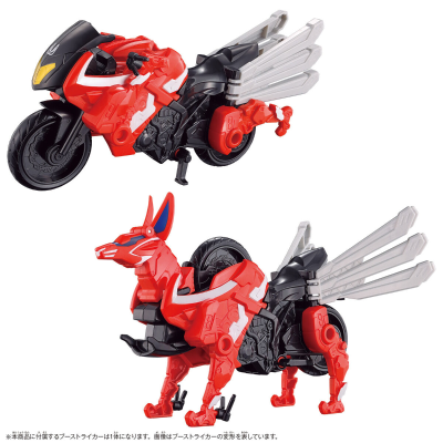RCF 假面骑士极狐 推进冲锋摩托+登录形态套装