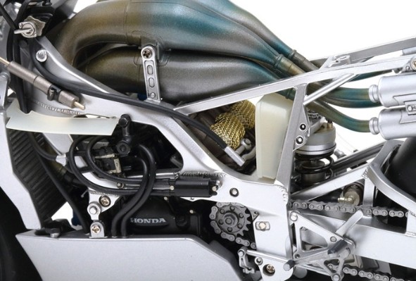 细节部件（摩托车型号用） No.51 1/12 本田NSR500 '84 前叉套件