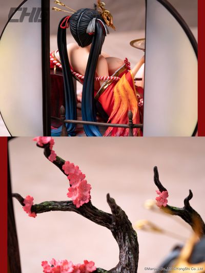 CHE手办原型大赛参赛品 碧蓝航线 鹩 花魁衣裳