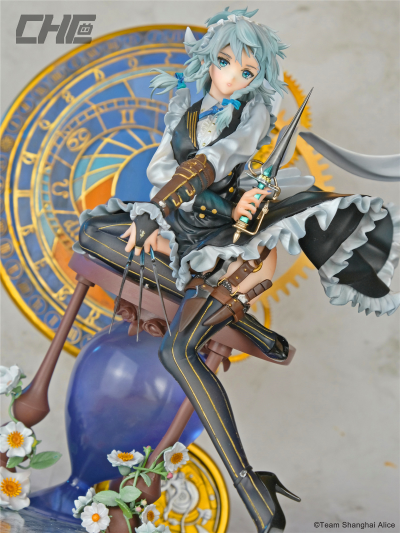 CHE手办原型大赛参赛品 东方project 十六夜咲夜 赤色忠诚