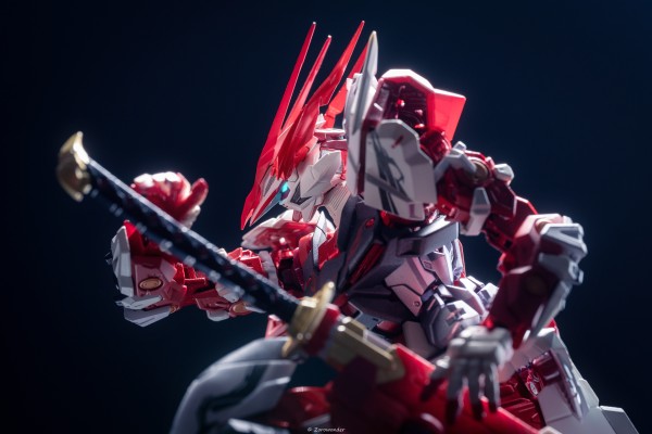 METAL BUILD 机动战士高达SEED ASTRAY R 异端高达  红龙之翼
