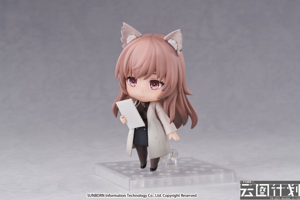 粘土人#1976 少女前线：云图计划 帕斯卡