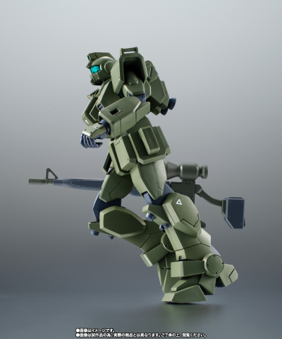 ROBOT魂 ＜机动战士系列＞ 机动战士高达 第08MS小队 RGM-79(G)  吉姆狙击型 ver. A.N.I.M.E.
