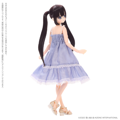 SAHRA'S a・la・mode 柚叶/Sweet Moment 搭配多尔套装 夜棕色头发 DOLLSHOW・AZONE限定